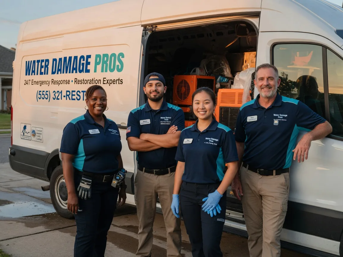 Water Damage Restoration company in Tovey, IL